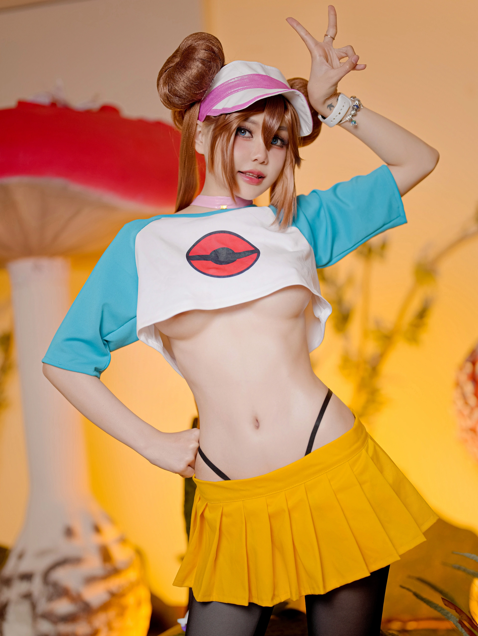 Joyce Lin2x – NO.045 Rosa (Pokemon) 1